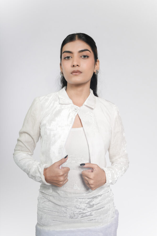 Tailored Jacket With Bodycon dress