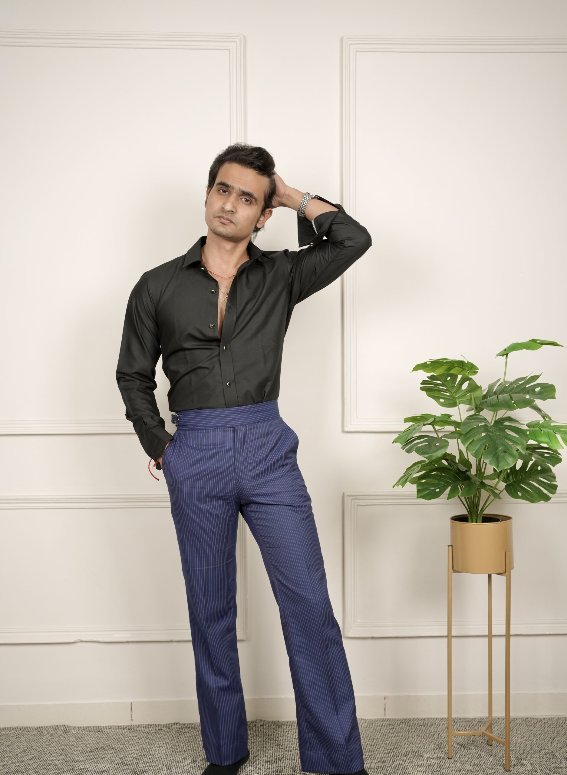 bell bottom trouser for men