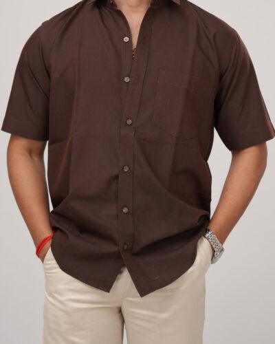 Brown Casual Shirt