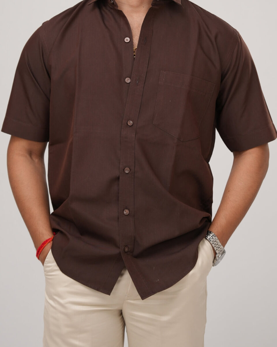 Brown Casual Shirt
