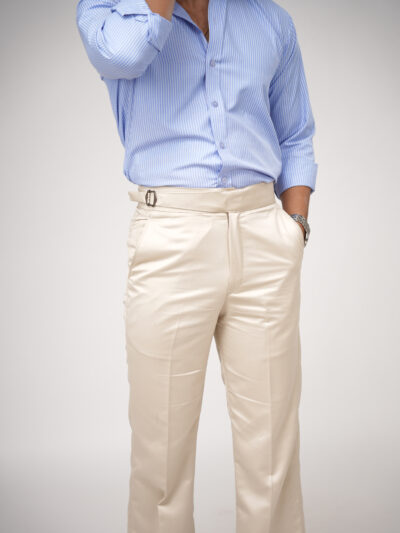 classic blue strip shirt