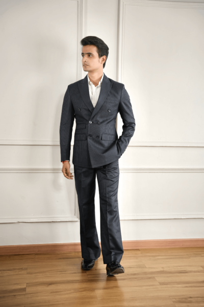 double breasted blazer