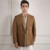 brown blazer men