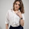 womens white shirt