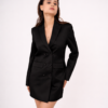 black blazer dress