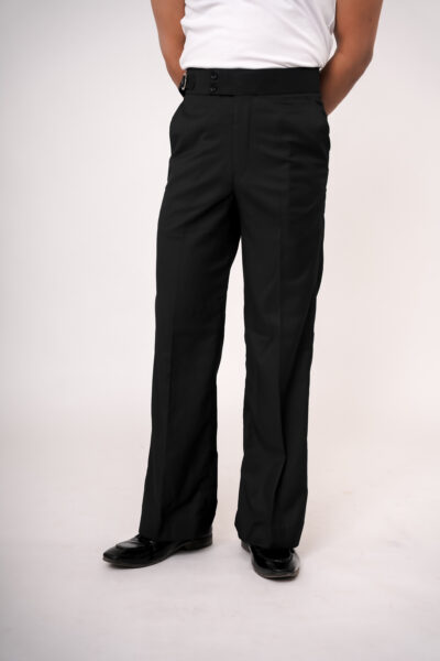 black bell bottom men