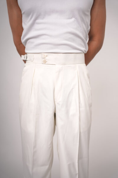cream trouser men gurkha