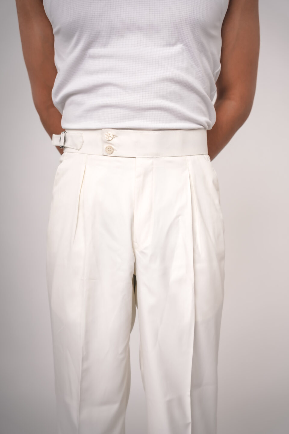 cream trouser men gurkha