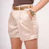beige shorts for women