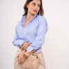 blue shirt women