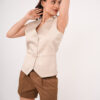 beige waistcoat
