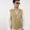 double button waistcoat